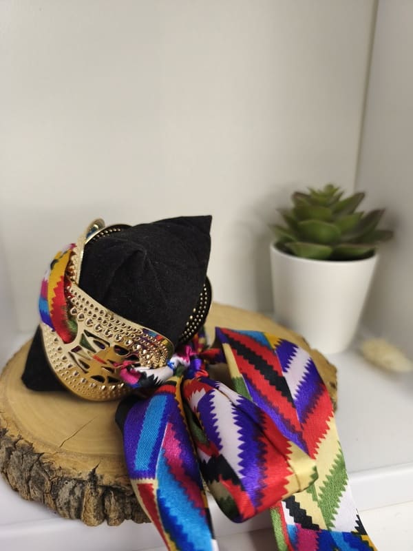 Bracelet doré ajustable