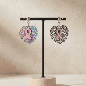 Boucles d'oreilles argentées
