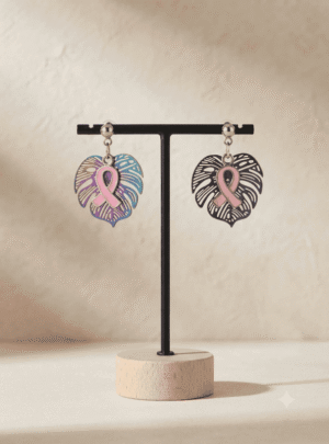 Boucles d'oreilles argentées
