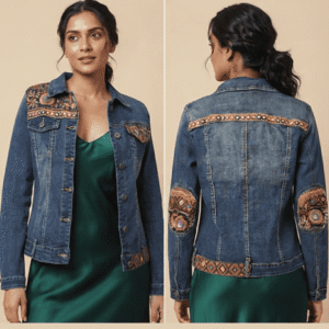 Veste en jean
