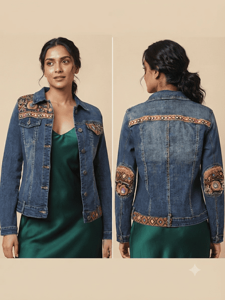 Veste en jean